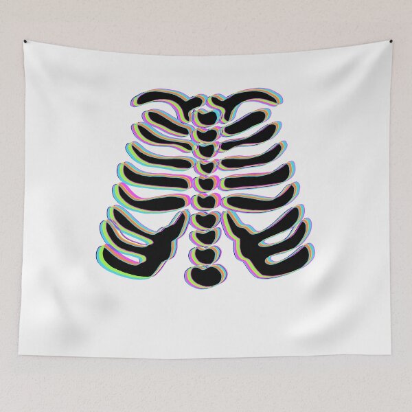 Item preview, Skeleton, black, multicolored designed and sold by Wior.