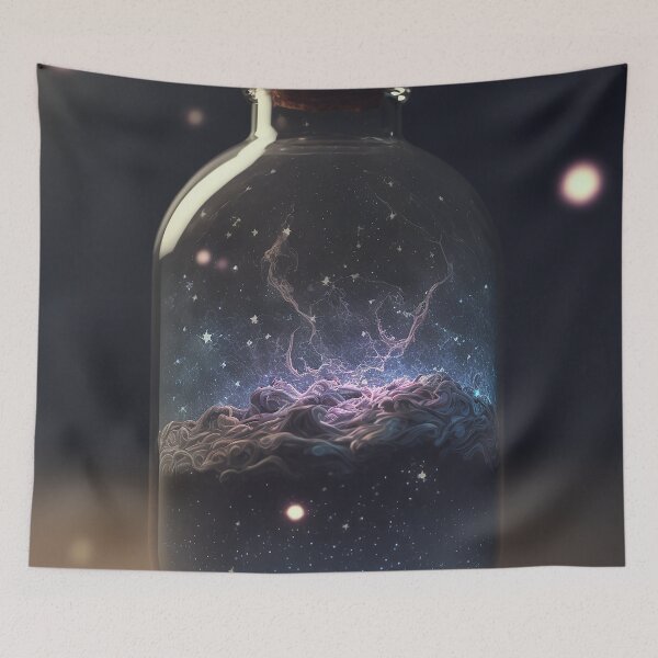 Item preview, Galaxy in a Bottle V3 designed and sold by GummywormDesign.