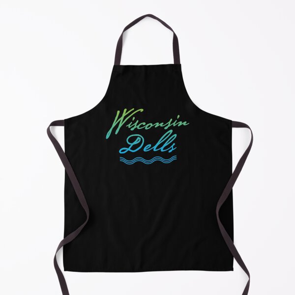 Item preview, Wisconsin Dells Typographic River Design designed and sold by Futurebeachbum.
