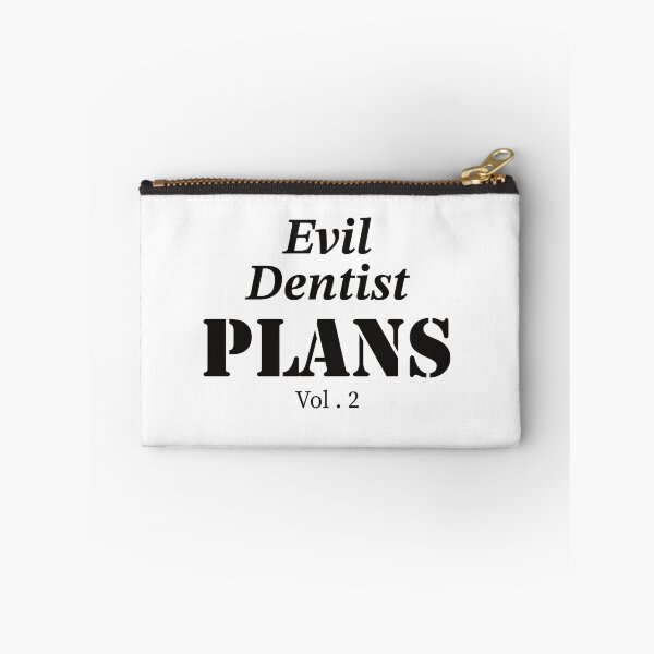 Item preview, Evil Dentist Plans designed and sold by ArtBySymone.