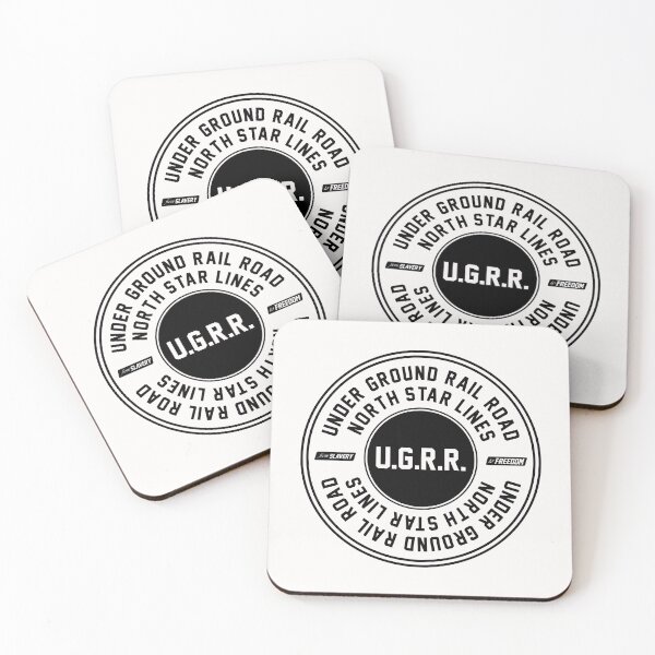 Item preview, Under Ground Rail Road No. 1 Drumhead Logo Black designed and sold by PEK1787.