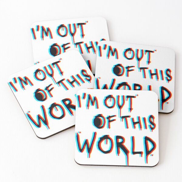 Item preview, I'm Out Of This World | Cool Outer Space designed and sold by mikeymadness.