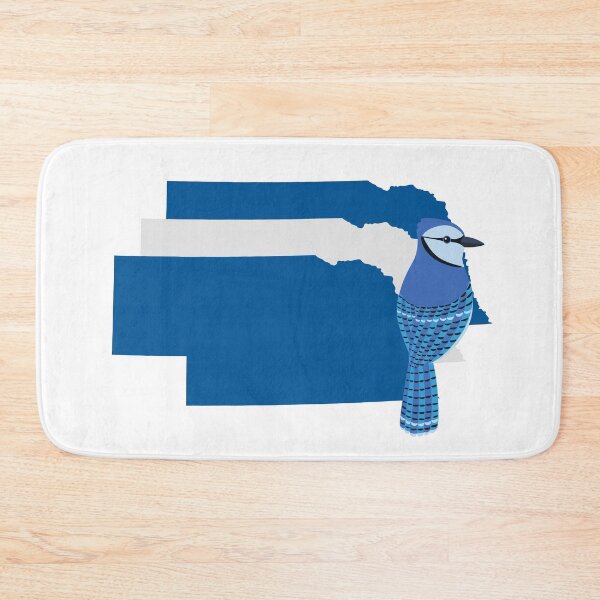 Item preview, Nebraska Border, Blue Jays designed and sold by LatterDaze.