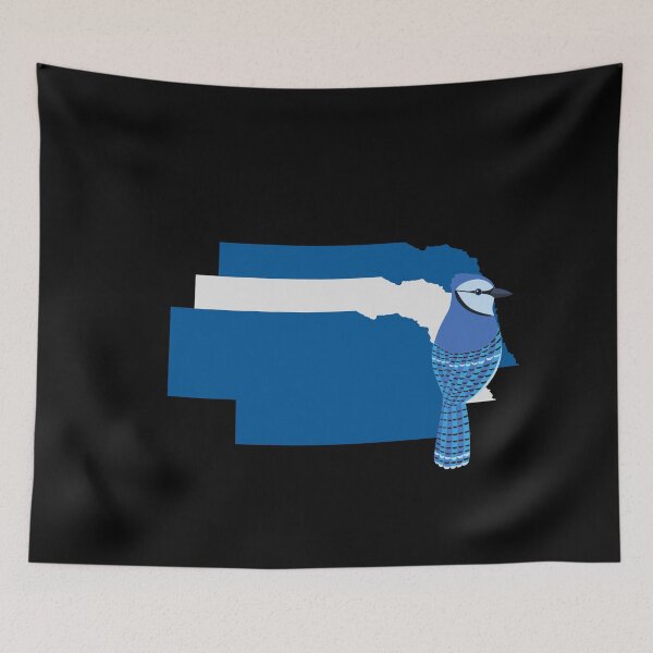 Item preview, Nebraska Border, Blue Jays designed and sold by LatterDaze.