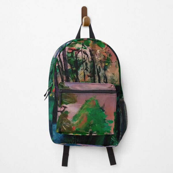 Item preview, Forest landscape at dusk designed and sold by dario1966.