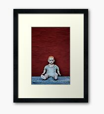 doll Framed Print
