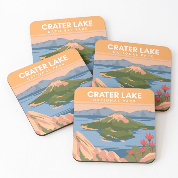 Item preview, Crater Lake National Park Explorer designed and sold by BoundlessExp.