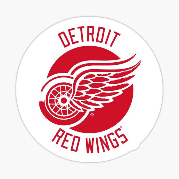 Detroit Lions Red Wings Sticker for Sale by memster822