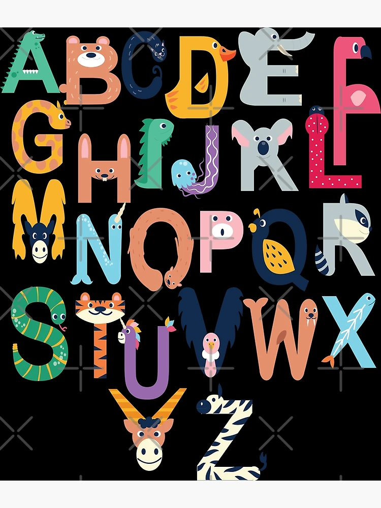 Alphabet Lore Latter Z Poster for Sale by TheHappimess