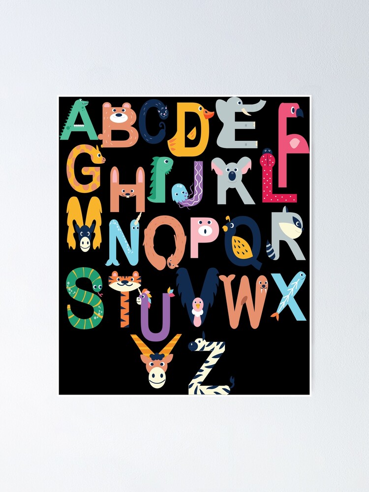 Alphabet Lore Series Posters for Sale