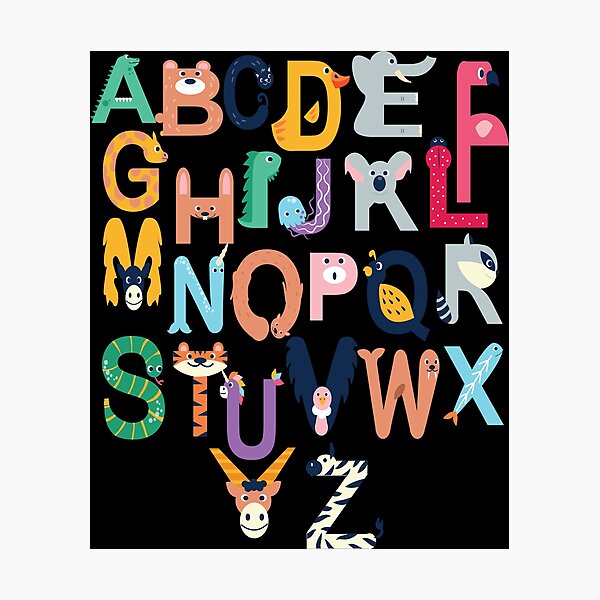 alphabet lore lore alphabet lore cats Art Board Print for Sale by lion-sy