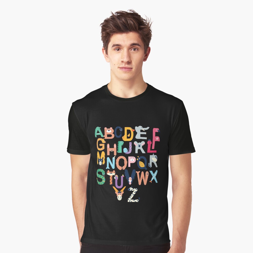 alphabet lore lore alphabet lore Kids T-Shirt for Sale by lion-sy