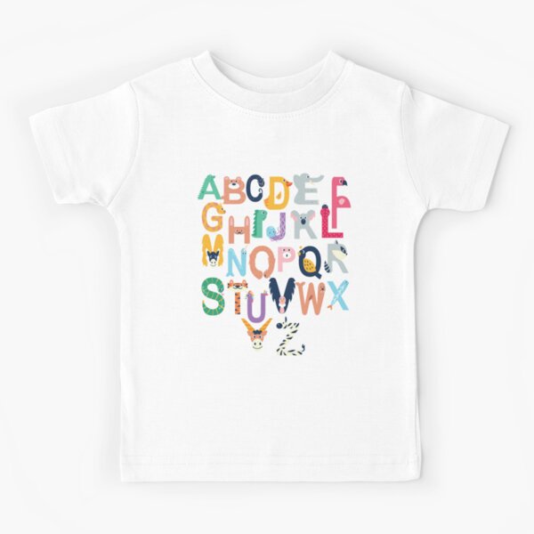 alphabet lore lore alphabet lore Kids T-Shirt for Sale by lion-sy