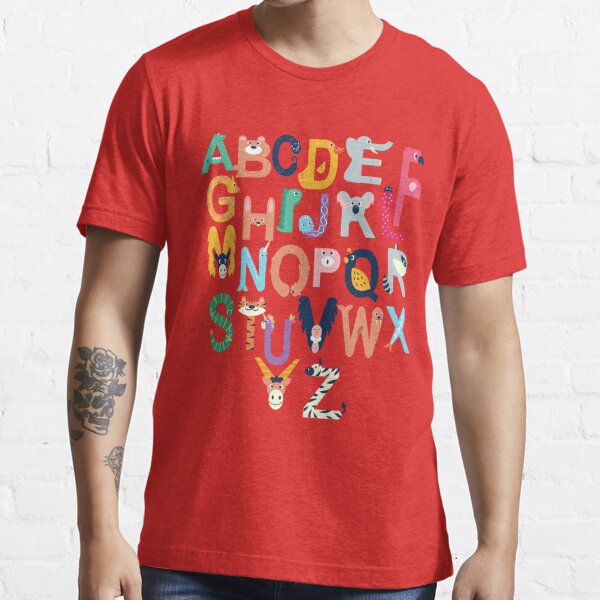 Alphabet Lore Latter N Essential T-Shirt for Sale by YupItsTrashe
