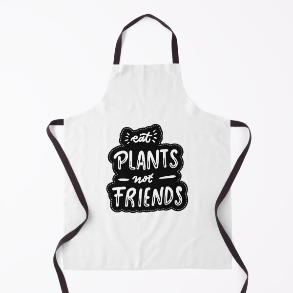 Item preview, Eat plants not friends designed and sold by Design Kingdom.