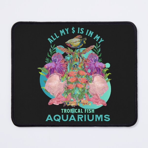 Item preview, All my money is in my tropical fish aquariums designed and sold by ginaisarty.