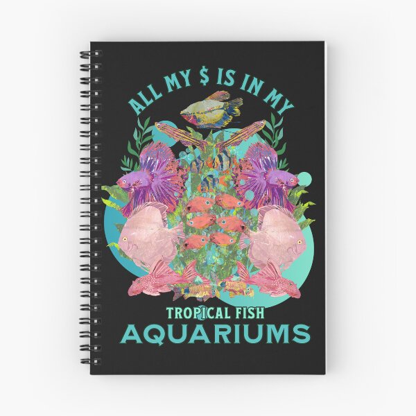Item preview, All my money is in my tropical fish aquariums designed and sold by ginaisarty.