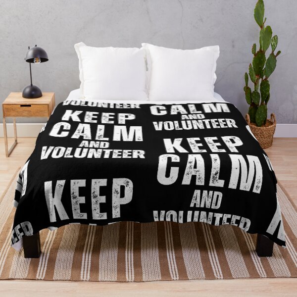 Item preview, Keep Calm And Volunteer designed and sold by NinniSilver.