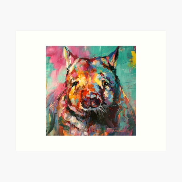 Item preview, Wombat designed and sold by Jos Coufreur.