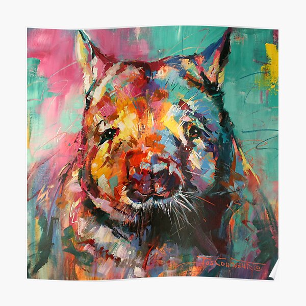 Wombat Poster