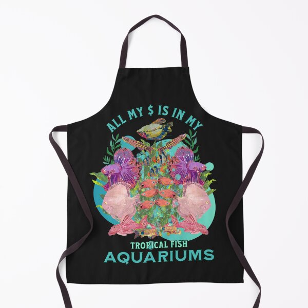 Item preview, All my money is in my tropical fish aquariums designed and sold by ginaisarty.