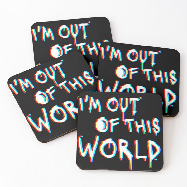 Item preview, I'm Out Of This World 3D | Cool Outer Space designed and sold by mikeymadness.