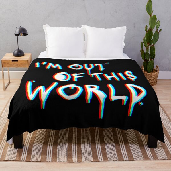 Item preview, I'm Out Of This World 3D | Cool Outer Space designed and sold by mikeymadness.