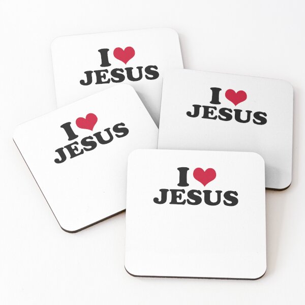 Item preview, I Love Jesus designed and sold by tobbz.
