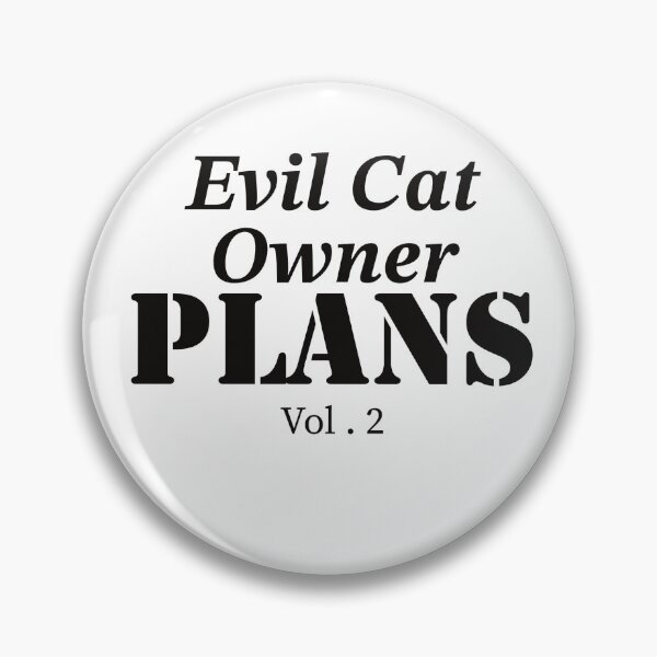 Item preview, Evil Cat Owner  Plans designed and sold by ArtBySymone.