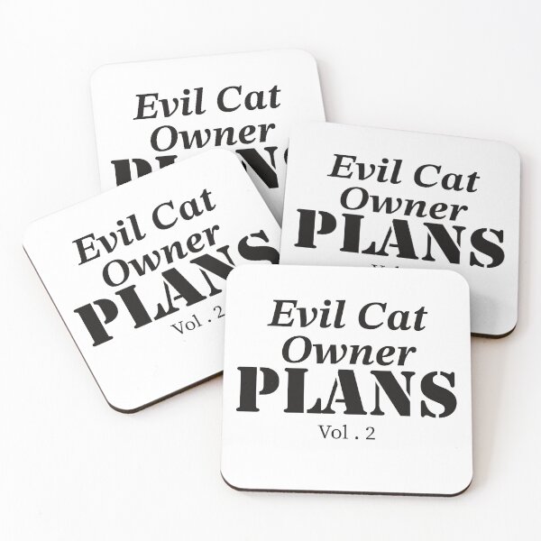 Item preview, Evil Cat Owner  Plans designed and sold by ArtBySymone.
