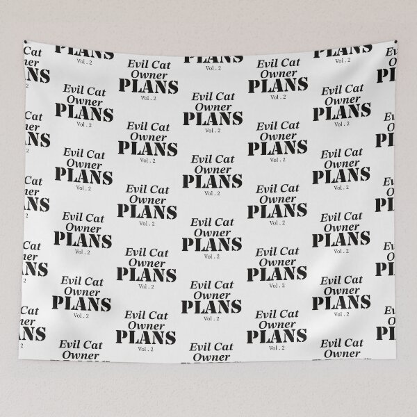 Item preview, Evil Cat Owner  Plans designed and sold by ArtBySymone.