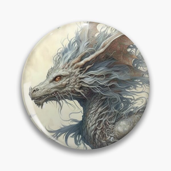 Item preview, The Pale Dragon designed and sold by Jeremiah Rounds.