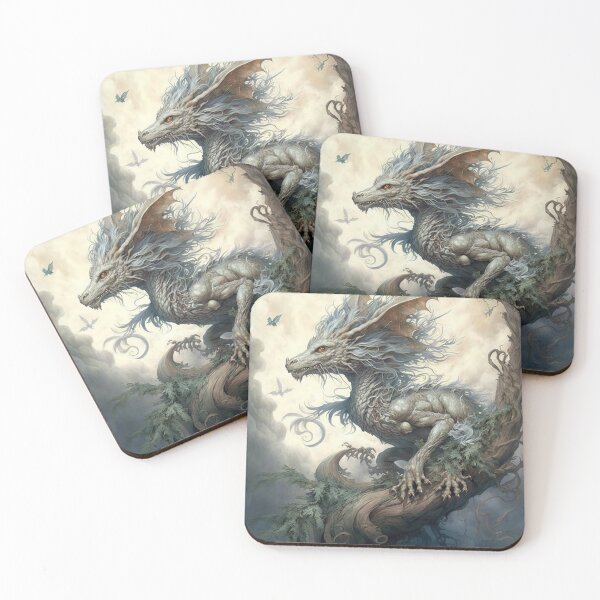 Item preview, The Pale Dragon designed and sold by Jeremiah Rounds.