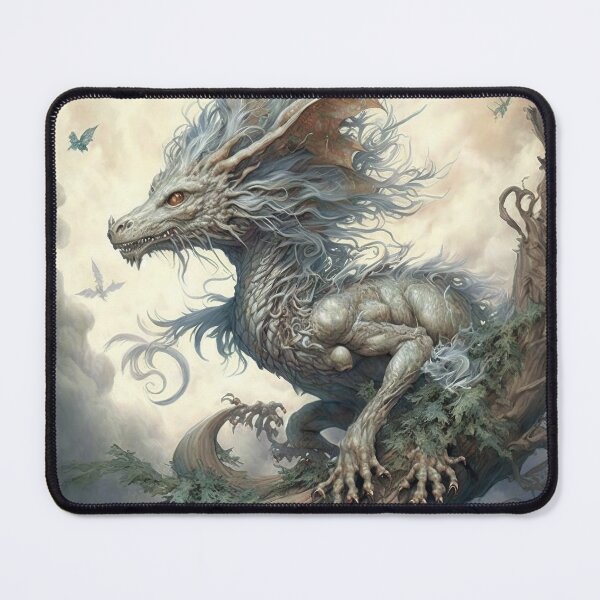Item preview, The Pale Dragon designed and sold by Jeremiah Rounds.