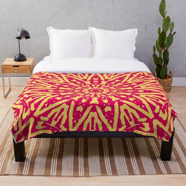 Item preview, Gold and Red Mandala  designed and sold by AbundanceSeed.