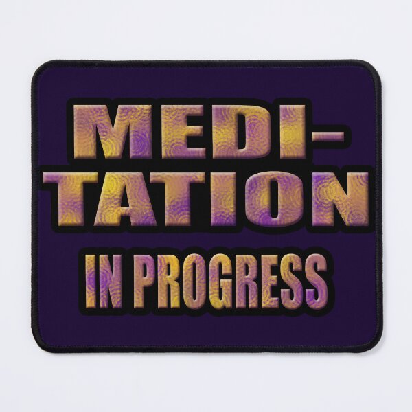Item preview, meditation in progress designed and sold by poupoune.