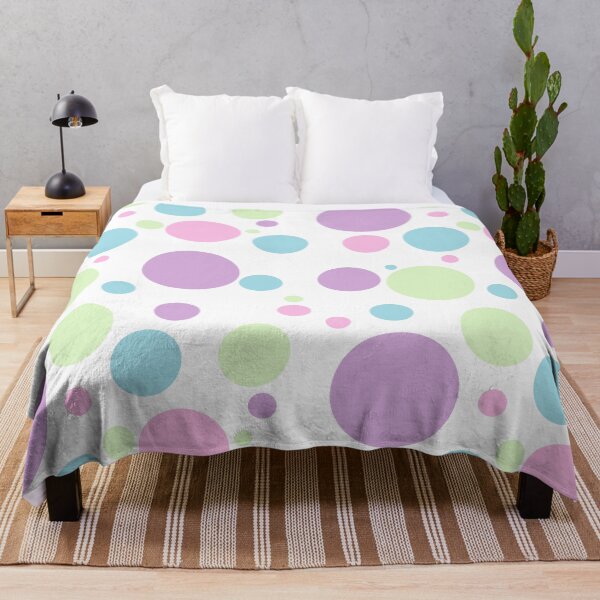 Item preview, Pastel Polka Dots! designed and sold by LapillusDesigns.