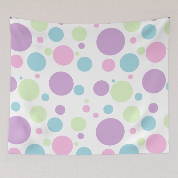 Item preview, Pastel Polka Dots! designed and sold by LapillusDesigns.