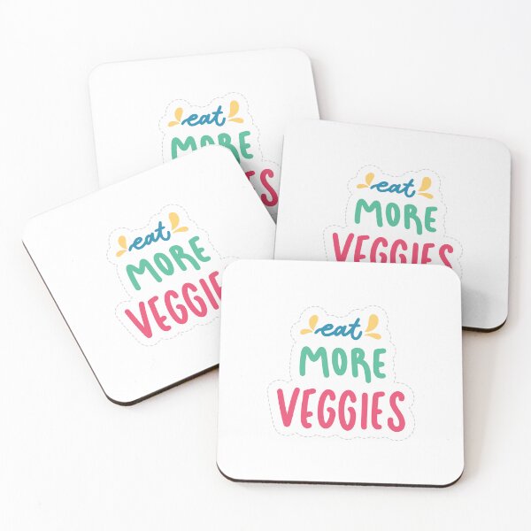 Item preview, Eat more veggies designed and sold by Design Kingdom.