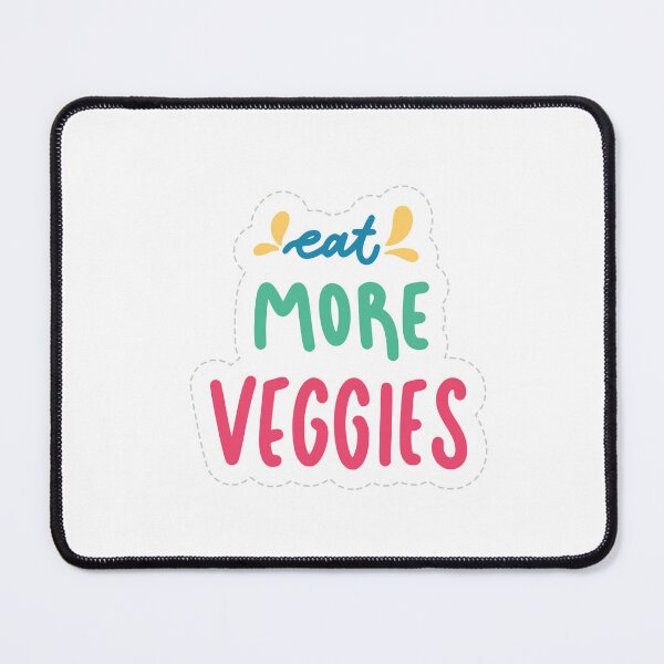 Item preview, Eat more veggies designed and sold by Design Kingdom.