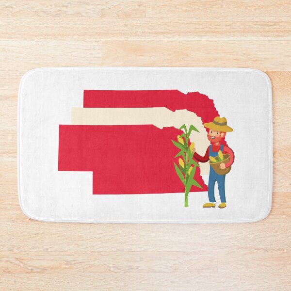 Item preview, Nebraska Border, Cornhuskers designed and sold by LatterDaze.