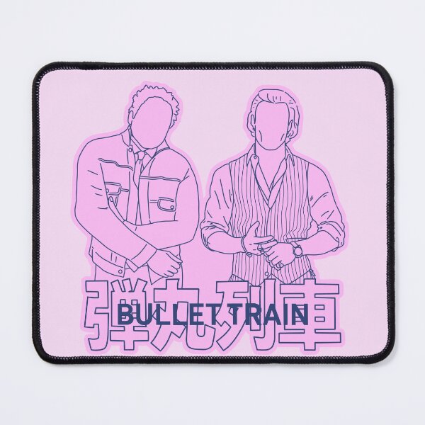 Item preview, Bullet train - lemon and tangerine designed and sold by MomosDrawing.