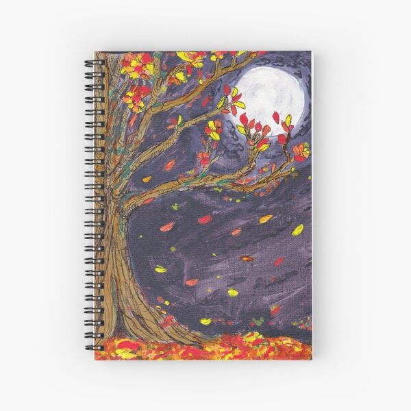 November Jewels Spiral Notebook