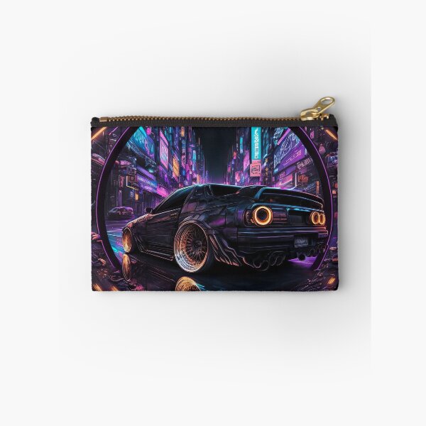 Item preview, JDM Japanese Car Tokyo Midnight Cyberpunk Night Scene  designed and sold by Jozzabazza.