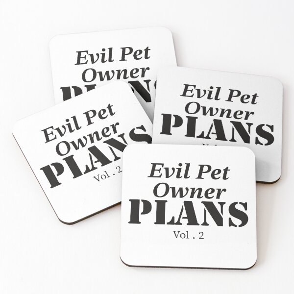 Item preview, EvilPet Owner  Plans designed and sold by ArtBySymone.