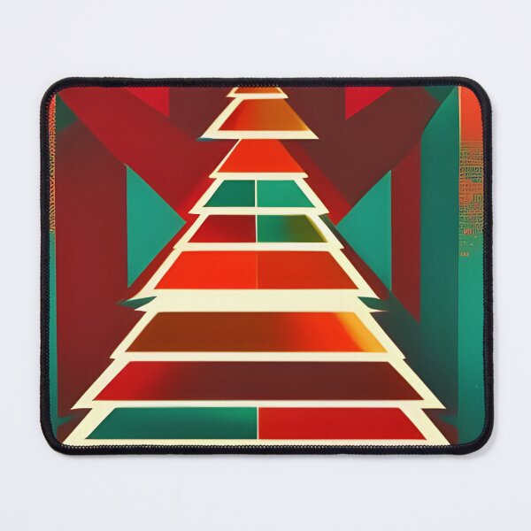 Item preview, Christmas popart tree designed and sold by brandway.
