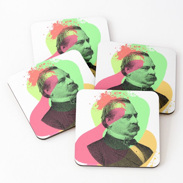 Item preview, President Grover Cleveland designed and sold by rafaellima88.