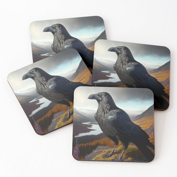 Artikelvorschau, Beautiful Raven entworfen und verkauft von GummywormDesign.
