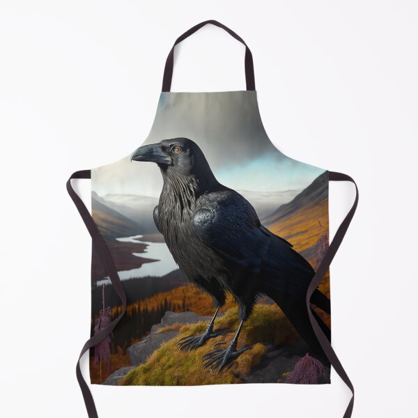 Artikelvorschau, Beautiful Raven entworfen und verkauft von GummywormDesign.