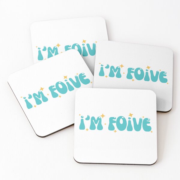 Item preview, "i'M fOiVe"(blue *sparkly* version) designed and sold by LadyKatari.